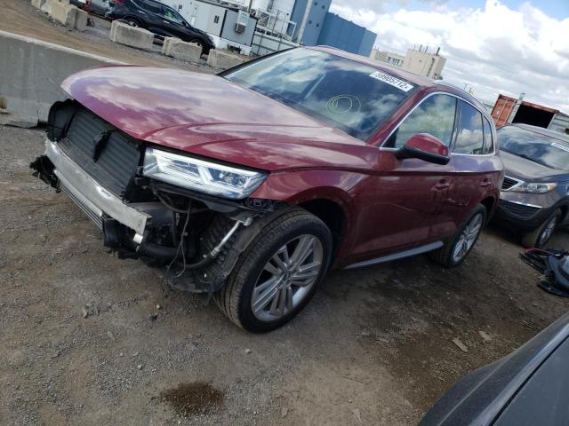 Photo 2 from auction – 2018 AUDI Q5 PRESTIG with VIN WA1CNAFY5J2188256