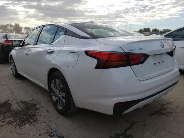 Photo 2 from auction – 2020 NISSAN ALTIMA S with VIN 1N4BL4BV5LC139338