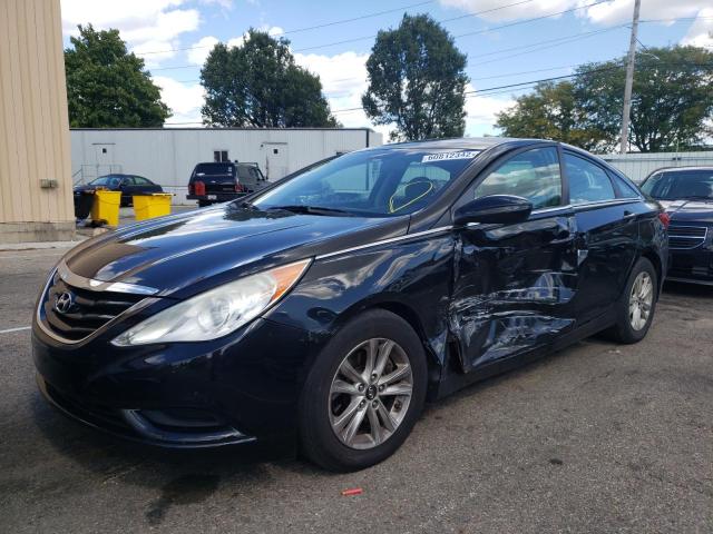 Photo 2 from auction – 2011 HYUNDAI SONATA GLS with VIN 5NPEB4AC0BH046496
