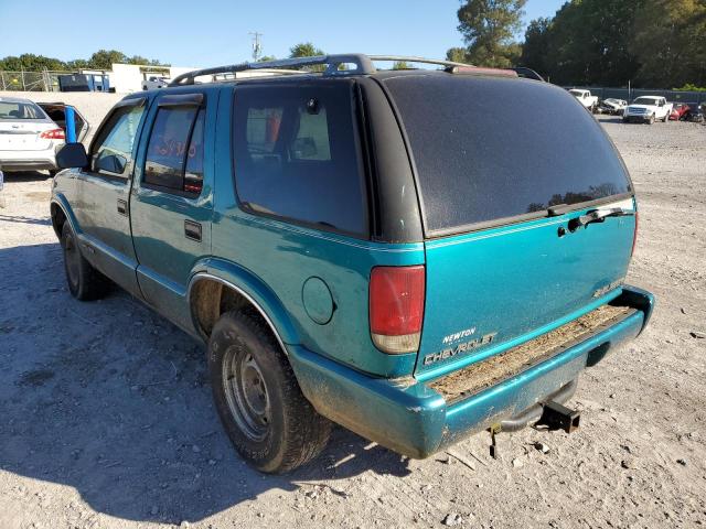 Photo 3 from auction – 1995 CHEVROLET BLAZER with VIN 1GNCS13W7S2174014