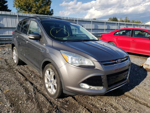 FORD ESCAPE SEL 2013 with VIN 1FMCU9HXXDUC32834 - Photo from auction