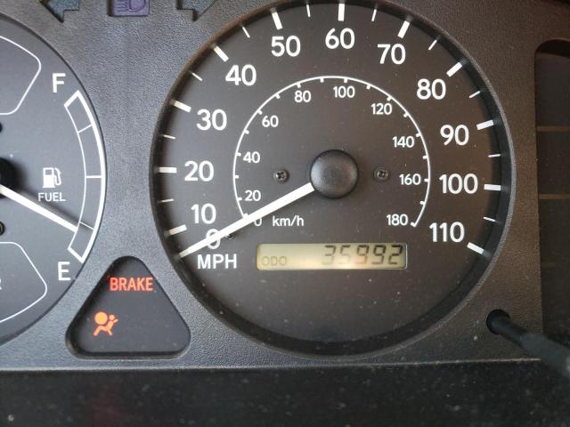 Photo 8 from auction – 2001 TOYOTA COROLLA with VIN 1NXBR12E41Z555410