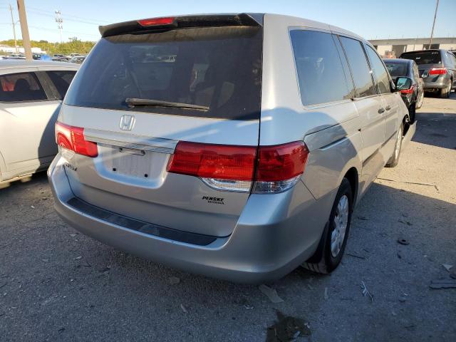 Photo 4 from auction – 2008 HONDA ODYSSEY LX with VIN 5FNRL382X8B054599