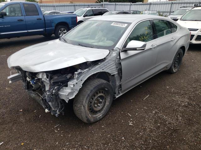 Photo 2 from auction – 2016 CHEVROLET IMPALA LT with VIN 2G1115S30G9202724