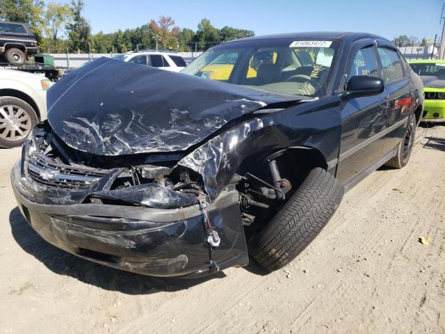 Photo 2 from auction – 2005 CHEVROLET IMPALA with VIN 2G1WF55K759345435