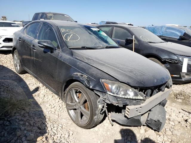 LEXUS IS 250 2012 with VIN JTHBF5C25C5180129 - Photo from auction