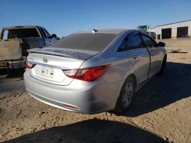 Photo 4 from auction – 2013 HYUNDAI SONATA GLS with VIN 5NPEB4AC6DH780322