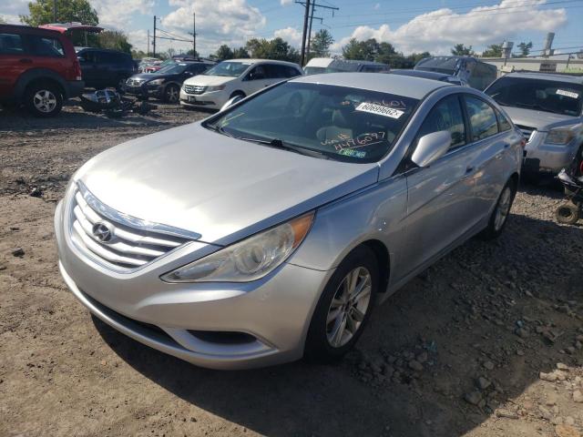 Photo 2 from auction – 2012 HYUNDAI SONATA GLS with VIN 5NPEB4AC9CH496097