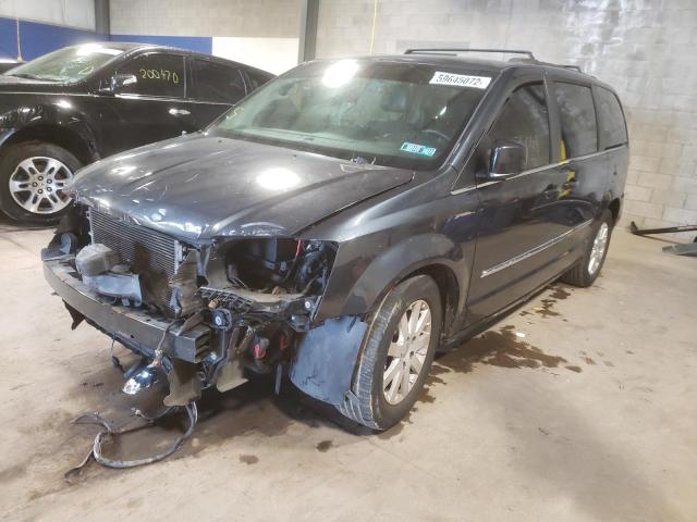 Photo 2 from auction – 2014 CHRYSLER TOWN & COU with VIN 2C4RC1BG1ER434858