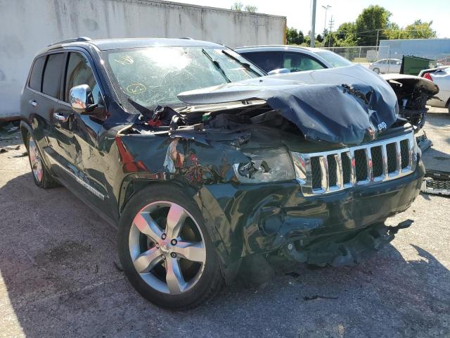JEEP GRAND CHER 2011 with VIN 1J4RR6GG6BC606188 - Photo from auction