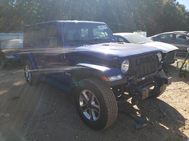 Photo 1 from auction – 2018 JEEP WRANGLER U with VIN 1C4HJXEN6JW251052