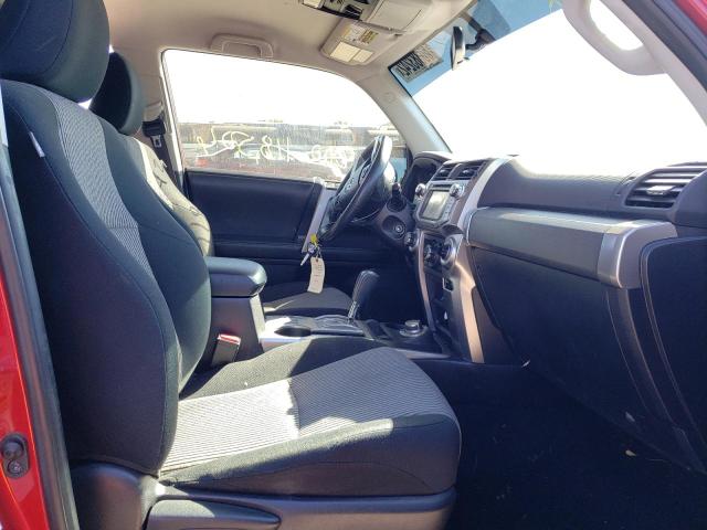 Photo 5 from auction – 2015 TOYOTA 4RUNNER SR with VIN JTEBU5JR9F5244230