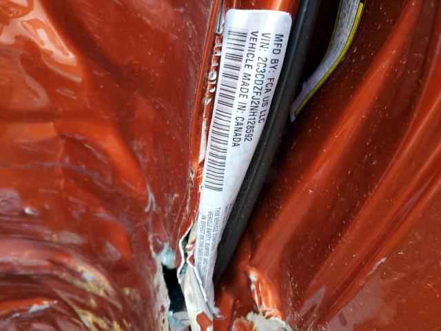 Photo 10 from auction – 2022 DODGE CHALLENGER with VIN 2C3CDZFJ2NH128592
