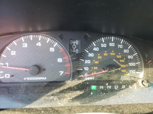 Photo 8 from auction – 2002 TOYOTA 4RUNNER LI with VIN JT3HN87R429061667