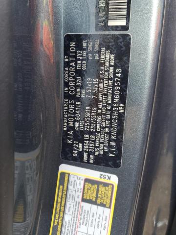 Photo 10 from auction – 2022 KIA CARNIVAL E with VIN KNDNC5H36N6095743