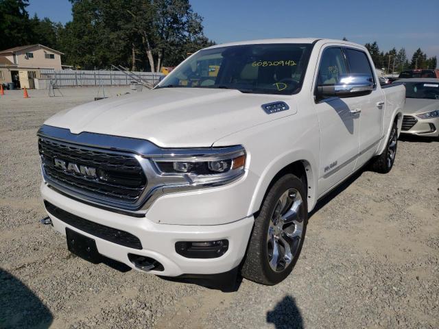 Photo 2 from auction – 2020 RAM 1500 LIMIT with VIN 1C6SRFHT2LN283211