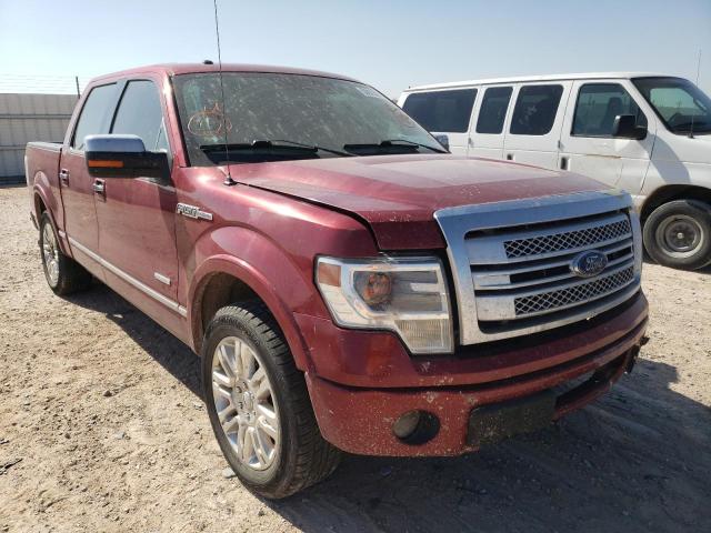 FORD F150 SUPER 2013 with VIN 1FTFW1CT1DFA04713 - Photo from auction