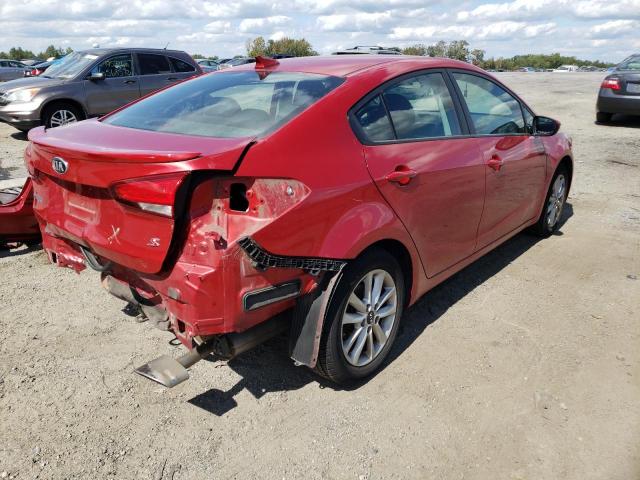 Photo 4 from auction – 2017 KIA FORTE LX with VIN 3KPFL4A76HE115306