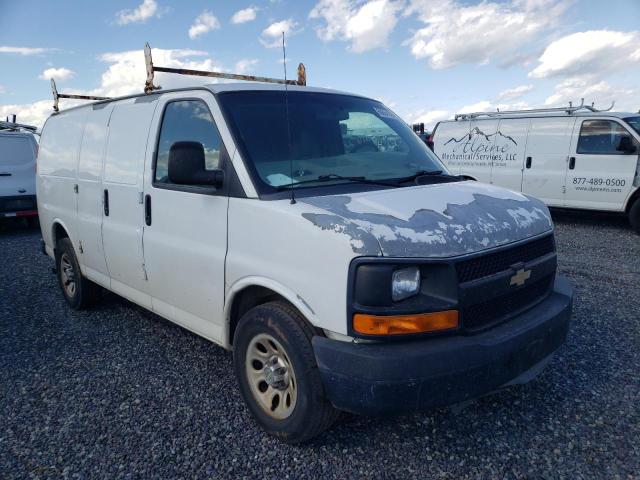 CHEVROLET EXPRESS G1 2010 with VIN 1GCUGADX4A1153292 - Photo from auction