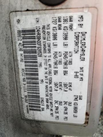 Photo 10 from auction – 2003 DODGE DURANGO SP with VIN 1D4HR38N33F620520