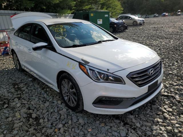 HYUNDAI SONATA SPO 2016 with VIN 5NPE34AF5GH426271 - Photo from auction