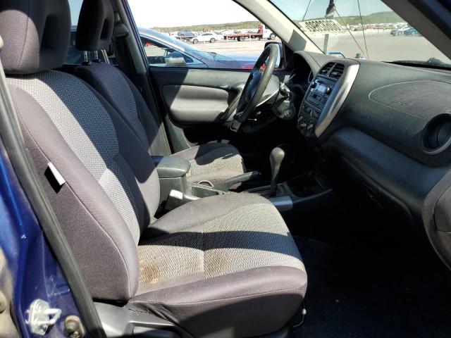 Photo 5 from auction – 2005 TOYOTA RAV4 with VIN JTEGD20V450073272