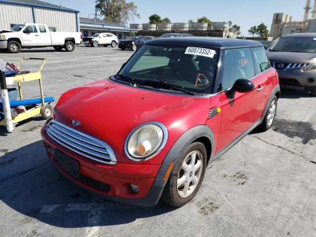 Photo 2 from auction – 2010 MINI COOPER with VIN WMWMF3C57ATZ23565