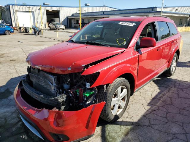 Photo 2 from auction – 2012 DODGE JOURNEY SX with VIN 3C4PDCBB4CT373925