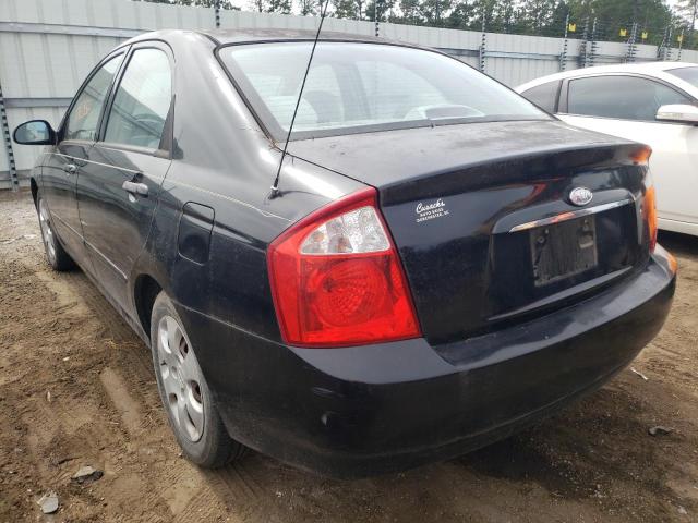 Photo 3 from auction – 2006 KIA SPECTRA LX with VIN KNAFE121865335006