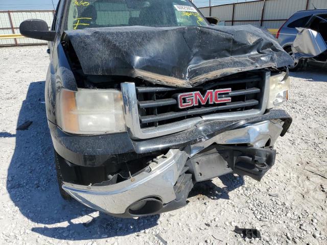 Photo 9 from auction – 2008 GMC SIERRA C15 with VIN 2GTEC19J681262314