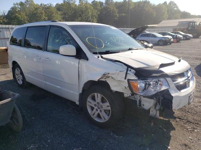 DODGE GRAND CARA 2012 with VIN 2C4RDGDG4CR369921 - Photo from auction