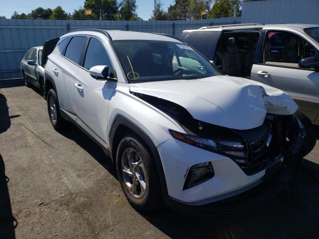 HYUNDAI TUCSON SEL 2022 with VIN 5NMJBCAE7NH093486 - Photo from auction