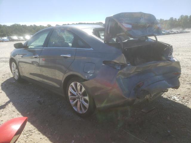 Photo 3 from auction – 2013 HYUNDAI SONATA SE with VIN 5NPEC4AC6DH554715