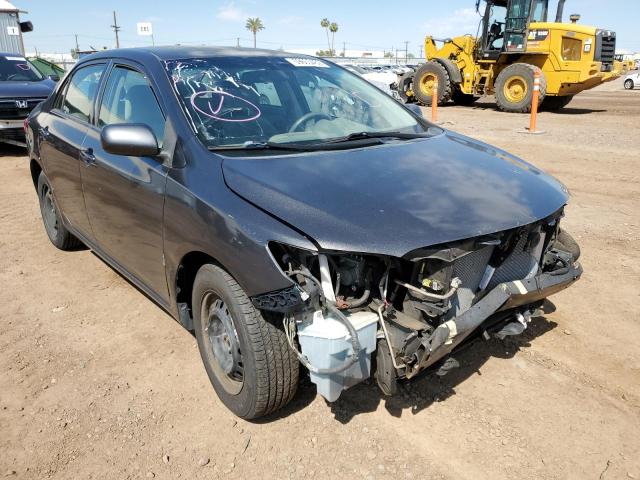 TOYOTA COROLLA BA 2010 with VIN 1NXBU4EE3AZ189869 - Photo from auction