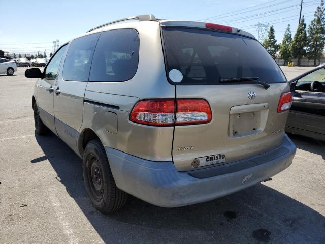 Photo 3 from auction – 2002 TOYOTA SIENNA CE with VIN 4T3ZF19C42U487968