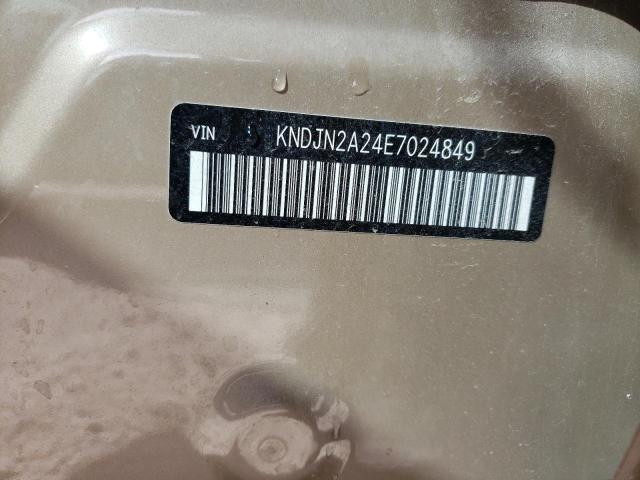 Zdjęcie 10 z aukcji – 2014 KIA SOUL z VIN KNDJN2A24E7024849
