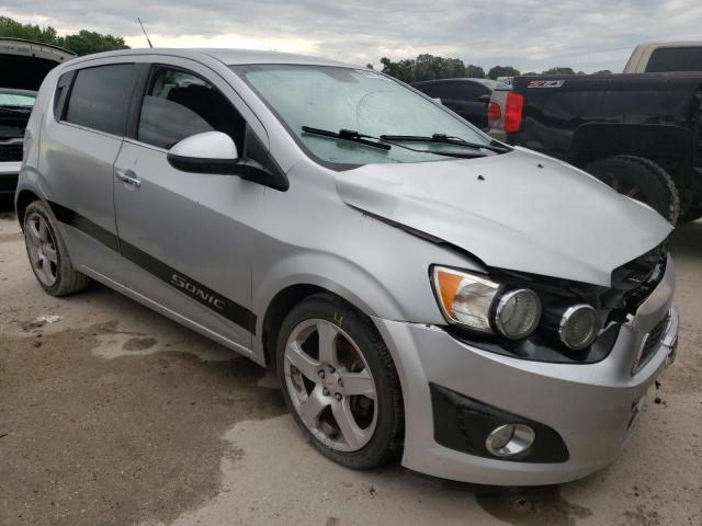 CHEVROLET SONIC LTZ 2012 with VIN 1G1JE6SH0C4102156 - Photo from auction