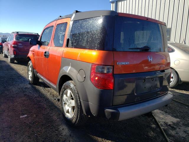 Photo 3 from auction – 2003 HONDA ELEMENT EX with VIN 5J6YH27523L043647