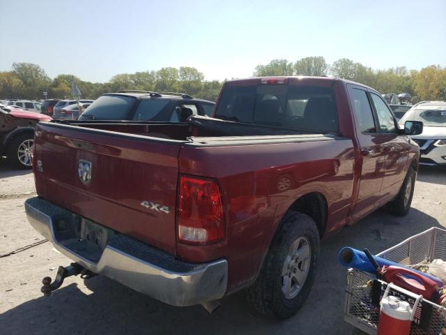 Photo 4 from auction – 2011 DODGE RAM 1500 with VIN 1D7RV1GT4BS612794