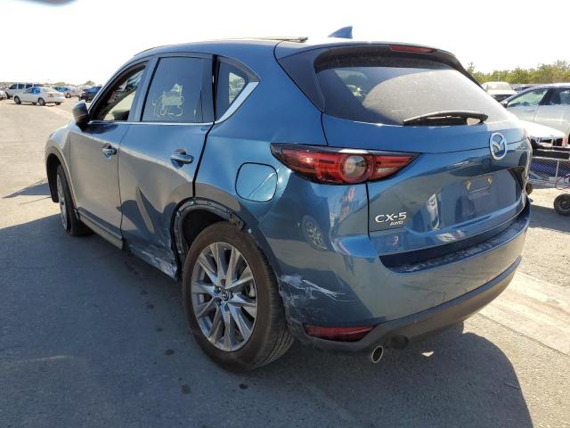 Photo 3 from auction – 2021 MAZDA CX-5 GRAND with VIN JM3KFBDM1M0340433