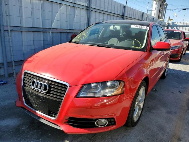 Photo 2 from auction – 2013 AUDI A3 PREMIUM with VIN WAUFEAFM0DA024923