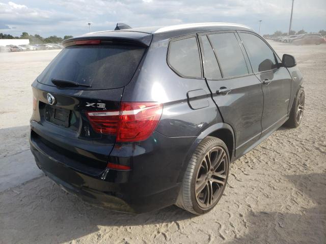 Photo 4 from auction – 2016 BMW X3 SDRIVE2 with VIN 5UXWZ7C54G0R33327
