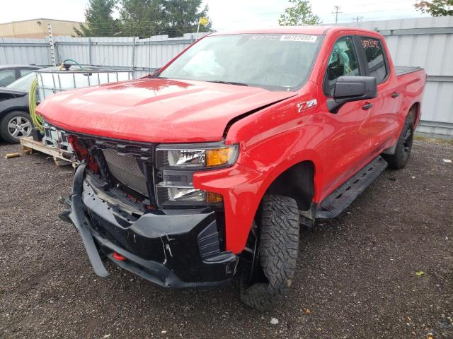 Photo 2 from auction – 2020 CHEVROLET SILVERADO with VIN 1GCPYCEF4LZ285016