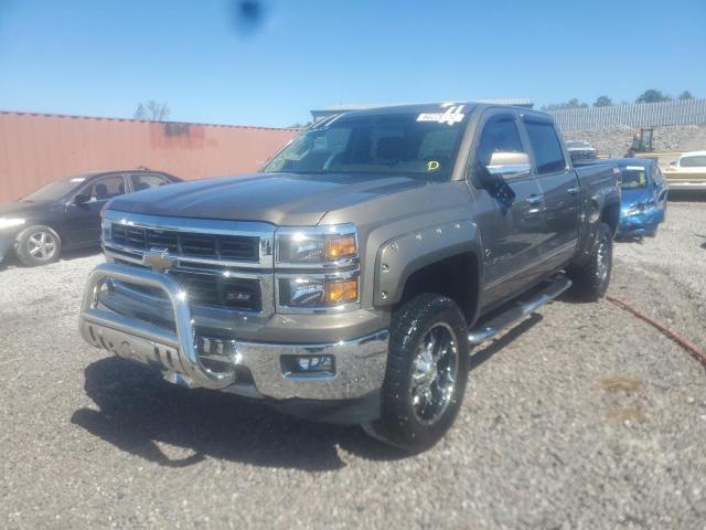 Photo 2 from auction – 2015 CHEVROLET SILVERADO with VIN 3GCUKREC0FG418601