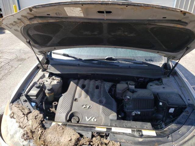 Photo 7 from auction – 2007 HYUNDAI SANTA FE G with VIN 5NMSG13D27H118926