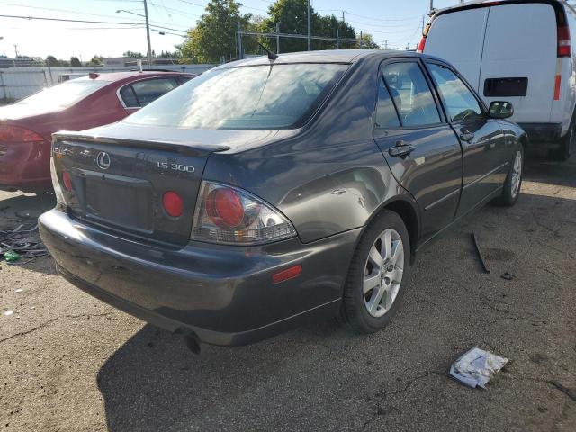 Photo 4 from auction – 2004 LEXUS IS 300 with VIN JTHBD192140087189