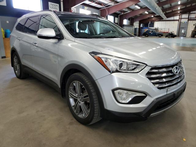 HYUNDAI SANTA FE G 2014 with VIN KM8SRDHF7EU063655 - Photo from auction