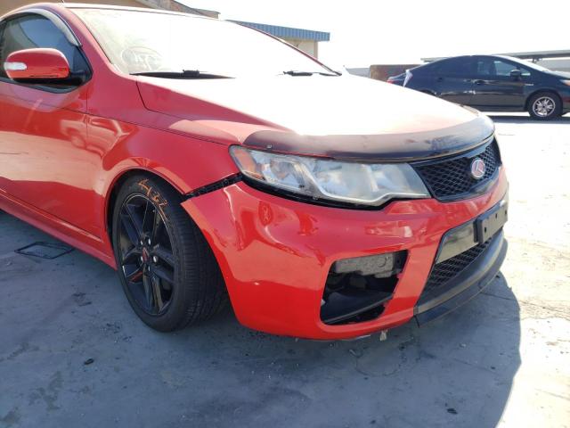 Photo 9 from auction – 2010 KIA FORTE SX with VIN KNAFW6A36A5121704