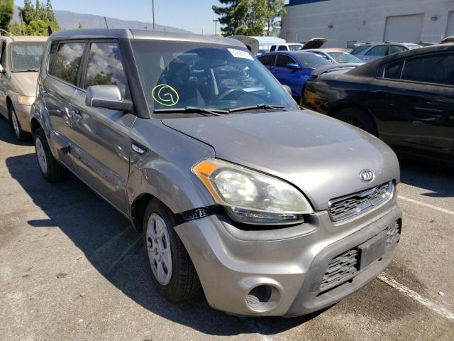 KIA SOUL 2013 with VIN KNDJT2A5XD7500391 - Photo from auction