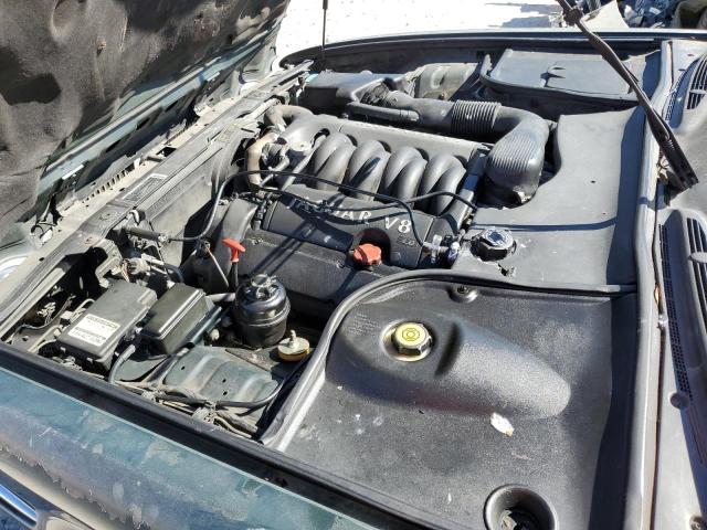 Photo 7 from auction – 1999 JAGUAR XJ8 with VIN SAJHD1046XC866960